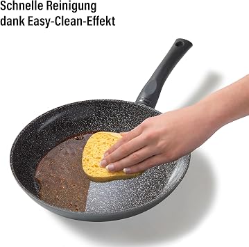 STONEDINE Ceramic Cookware Set, 14 Pieces.