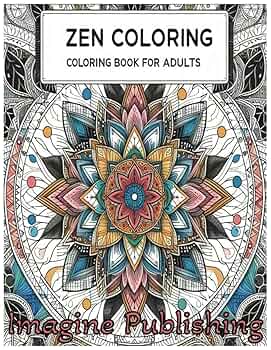 Color Me To Sleep: Nearly 100 Coloring Templates to Promote Relaxation and Restful Sleep (A Zen Coloring Book) [洋書] Color Me Calm: 100 Coloring Templates for Meditation and