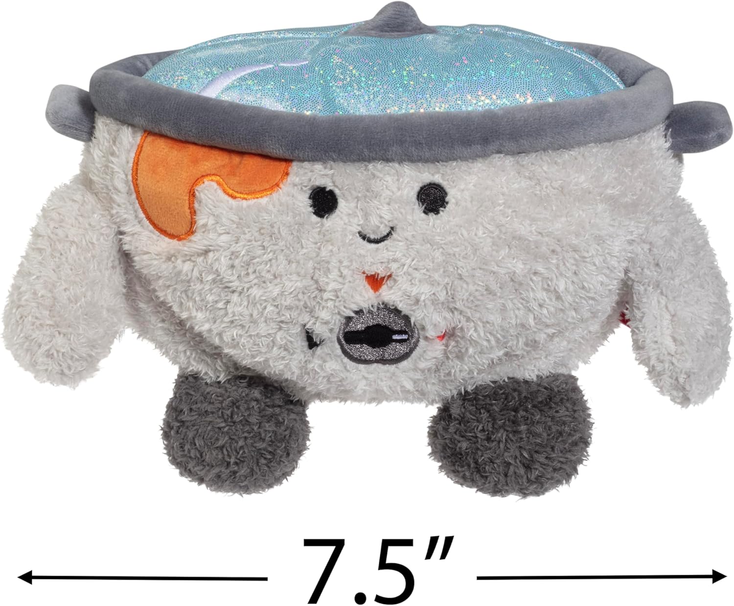 BumBumz Officially Licensed Large 7.5" Coffee Pot & Slow Cooker Weighted Sensory Plush 2-Pack | Soft, Fuzzy Stuffed Animal Toys | Sensory Support Gift for Kids, Boys & Girls