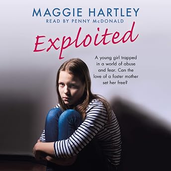 Exploited Audiobook by Maggie Hartley episode artwork