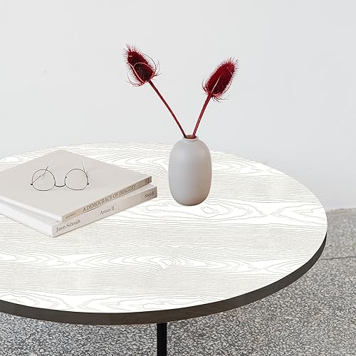 Miniatura 40 de Yun-aeon Natural Wood-Dark Grey Wood Contact Paper Peel and Stick Wallpaper 17.3"x 80"Self Adhesive Removable Vintage Faux Wood Wall Paper Plank