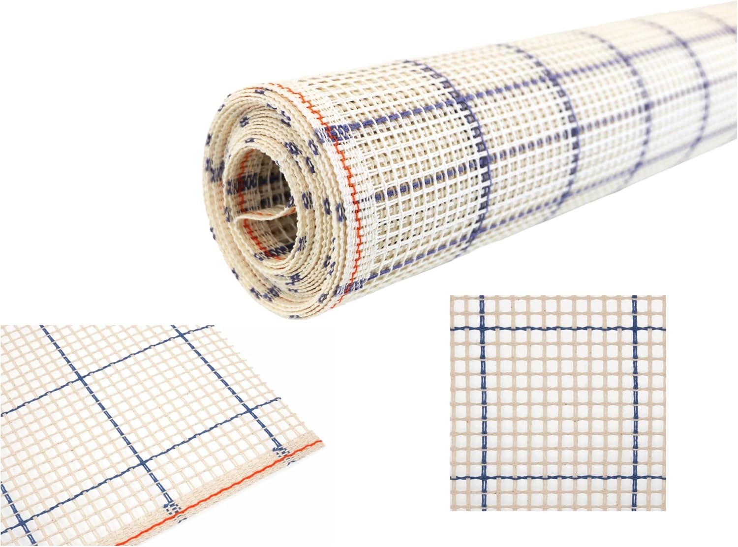 Zweigart brand canvas hook.3,3hpi various sizes., 200 x 100 cm