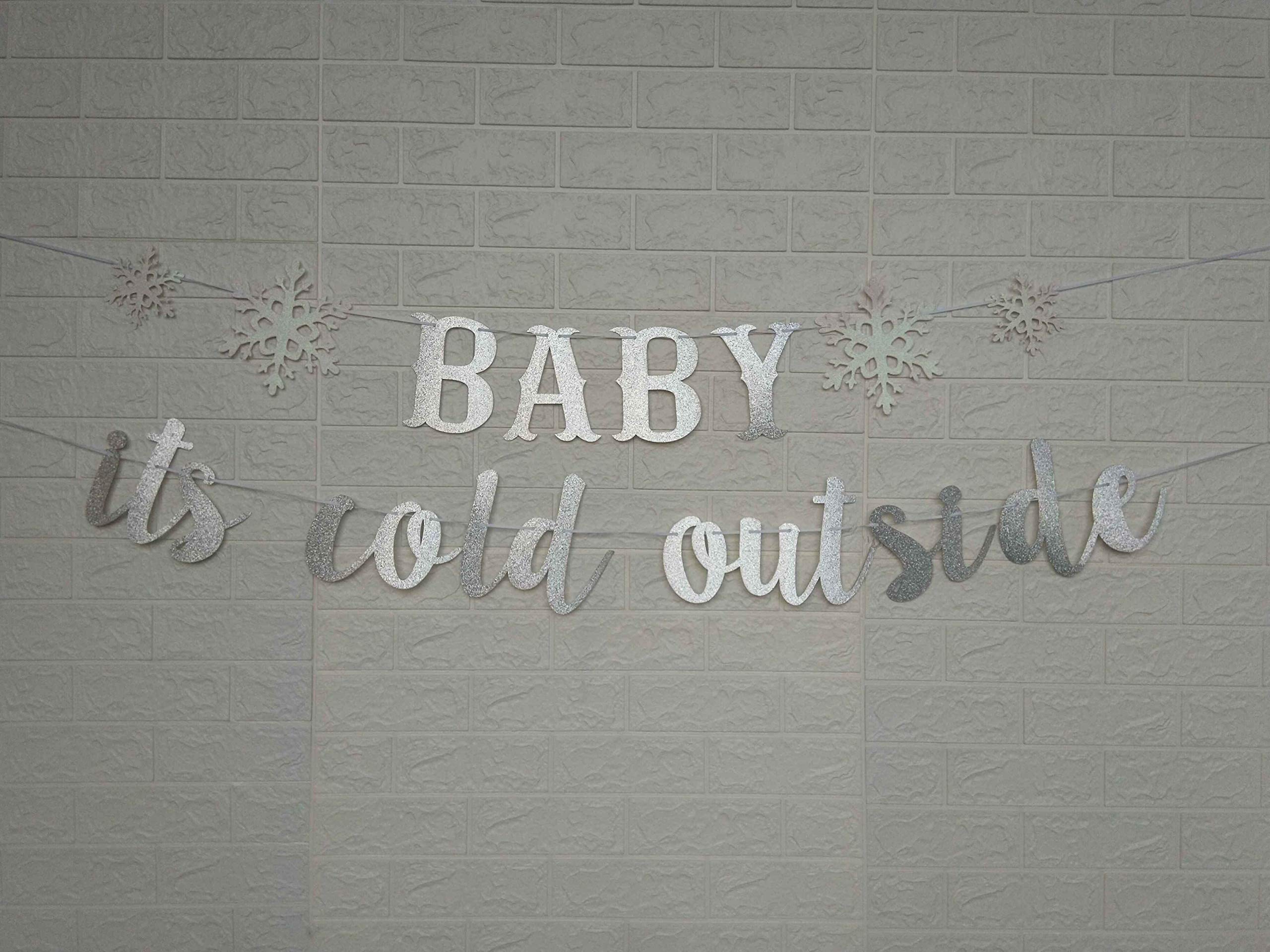 Winter Wonderland Baby Shower Decorations - Uganda