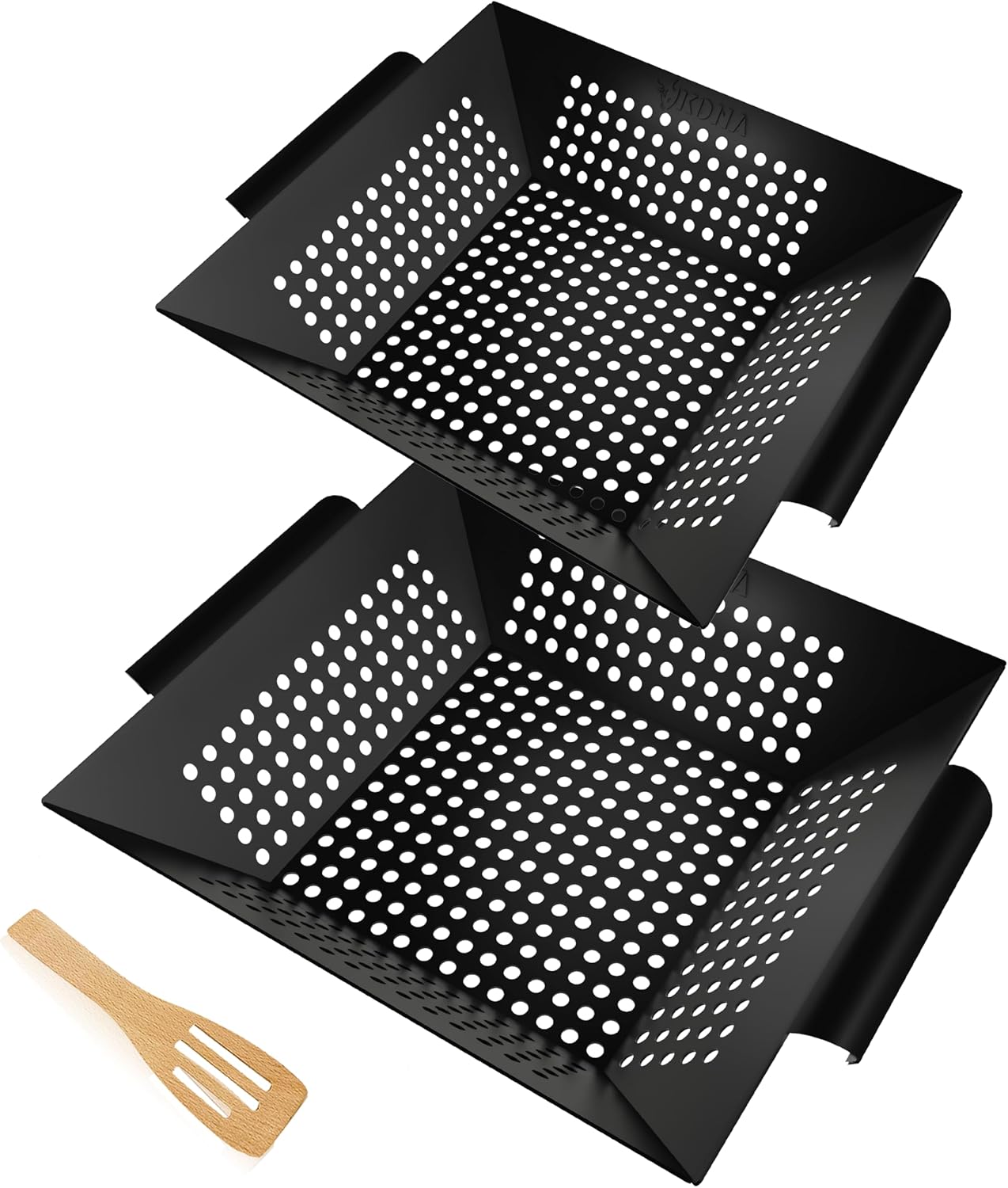 Amazon.com: Kona Grill Grilling Basket Set - Premium Accessories for ...