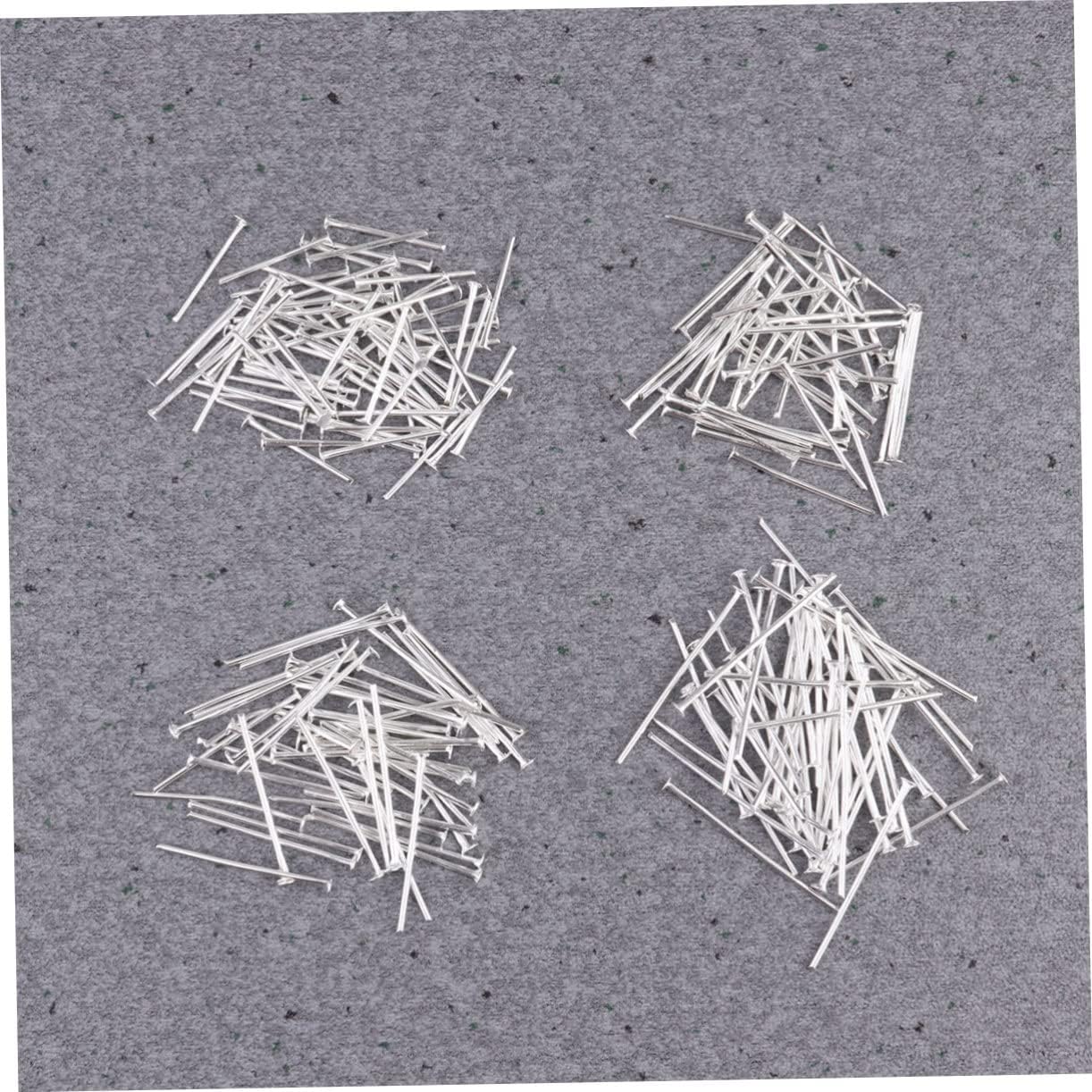 20packs DIY Jewelry Making Needle Set Flat Head Pins for Necklace Bracelet