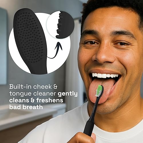 Miniatura 26 de Brushmo Cabezales de cepillo de dientes de repuesto, compatibles con Philips One para cepillos de dientes eléctricos Sonicare HY1022, 4 cabezales