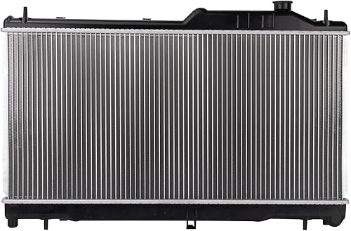 Vista 752 de TRQ Radiador compatible con Mazda CX-3 2016-2018