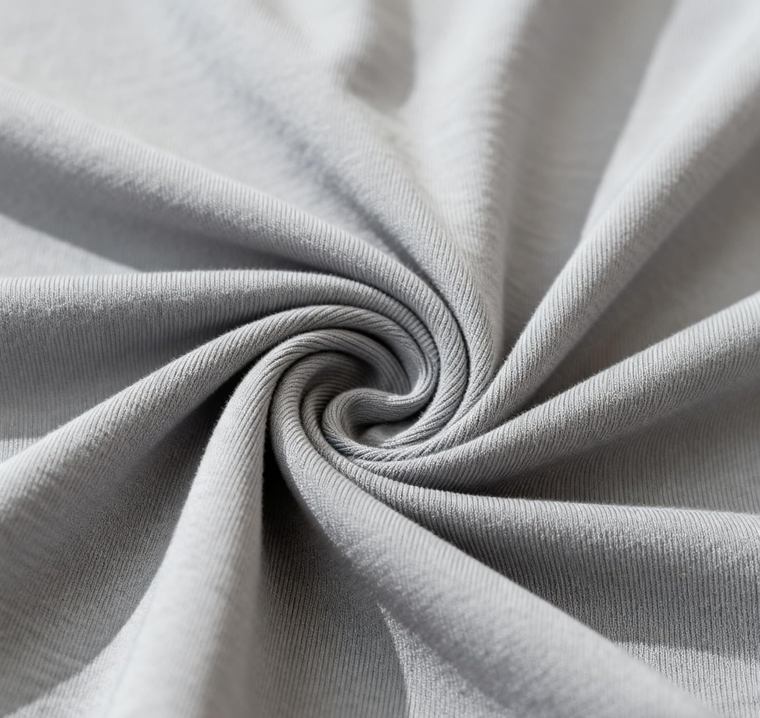 Quskc Men's Wide Leg Sweatpants Baggy Casual Drawstring Waist Joggers Lounge Sweat Pants with Pockets - Image 6