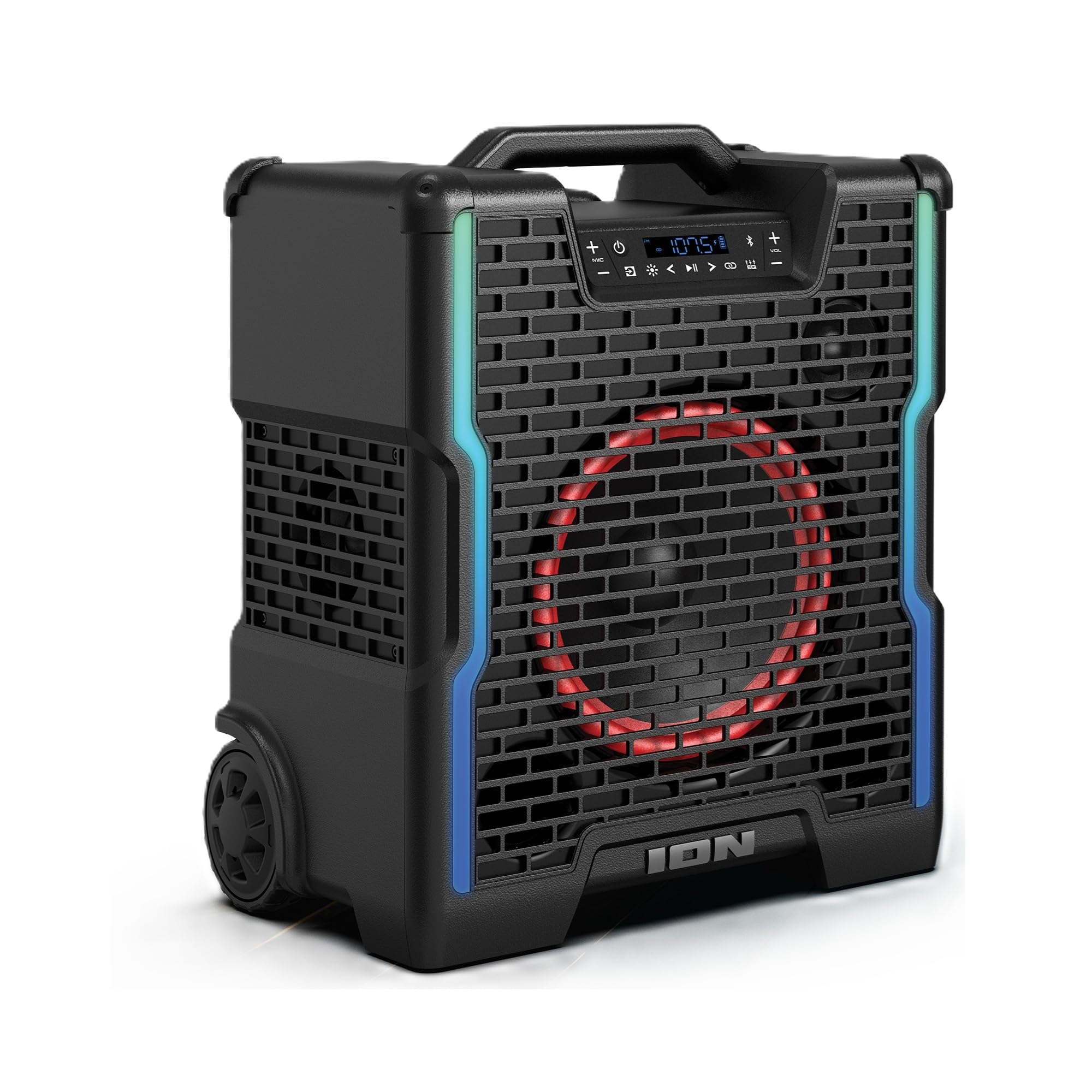Amazon.com: ION Block Rocker Icon All-Terrain Portable Bluetooth