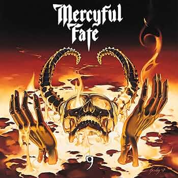 MERCYFUL FATE マーシフル・フェイト　レコード MERCYFUL FATE マーシフル・フェイト レコード レコード