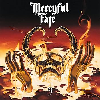 貴重Mercyful Fateマーシフルフェイト 1982年自主制作EPレコード 貴重Mercyful Fateマーシフルフェイト 1982年自主制作EPレコード 貴重