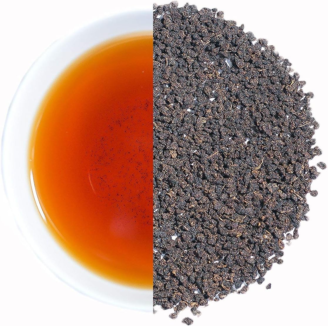 Organic Assam Tea by Mana Organics - Strong Black Tea Pairs Great with Milk. CTC Style