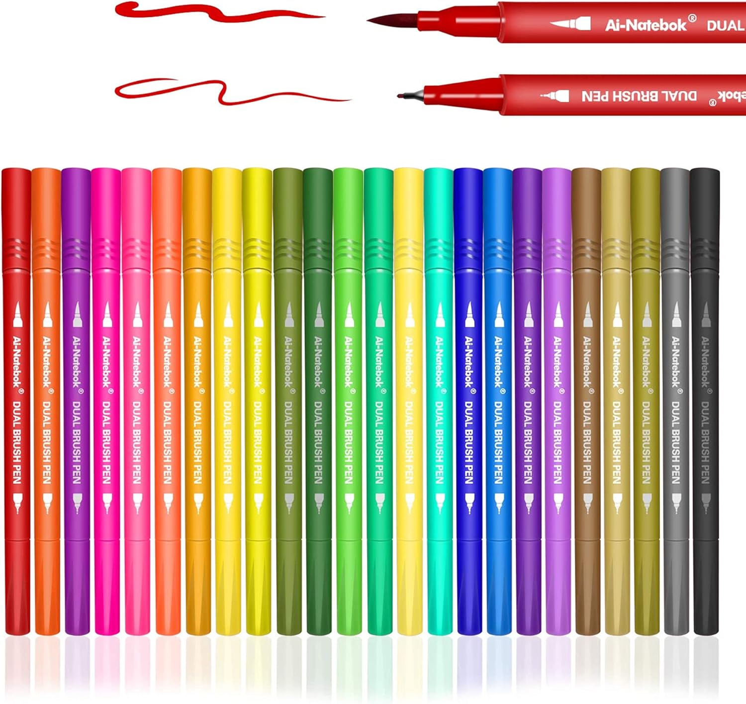 brush pens for bullet journal