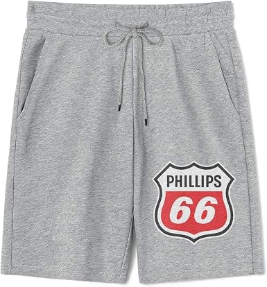 Amazon.com: WLGUO Pantalones cortos para hombre Phillips-66-logo-  Culturismo sudor entrenamiento pantalones cortos running : Ropa, Zapatos y  Joyería