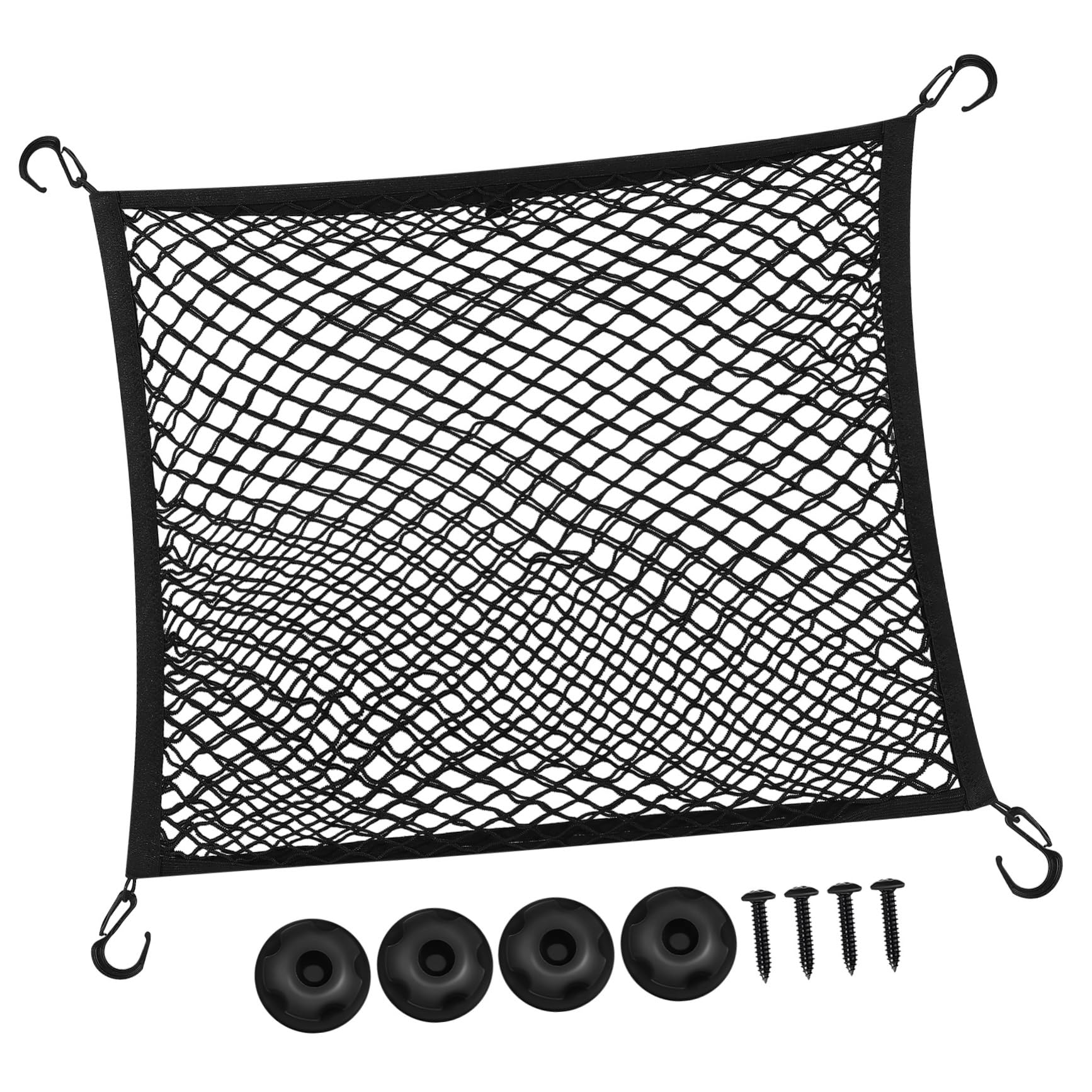 Filet de chargement extensible pour voiture et organisateur de coffre élastique