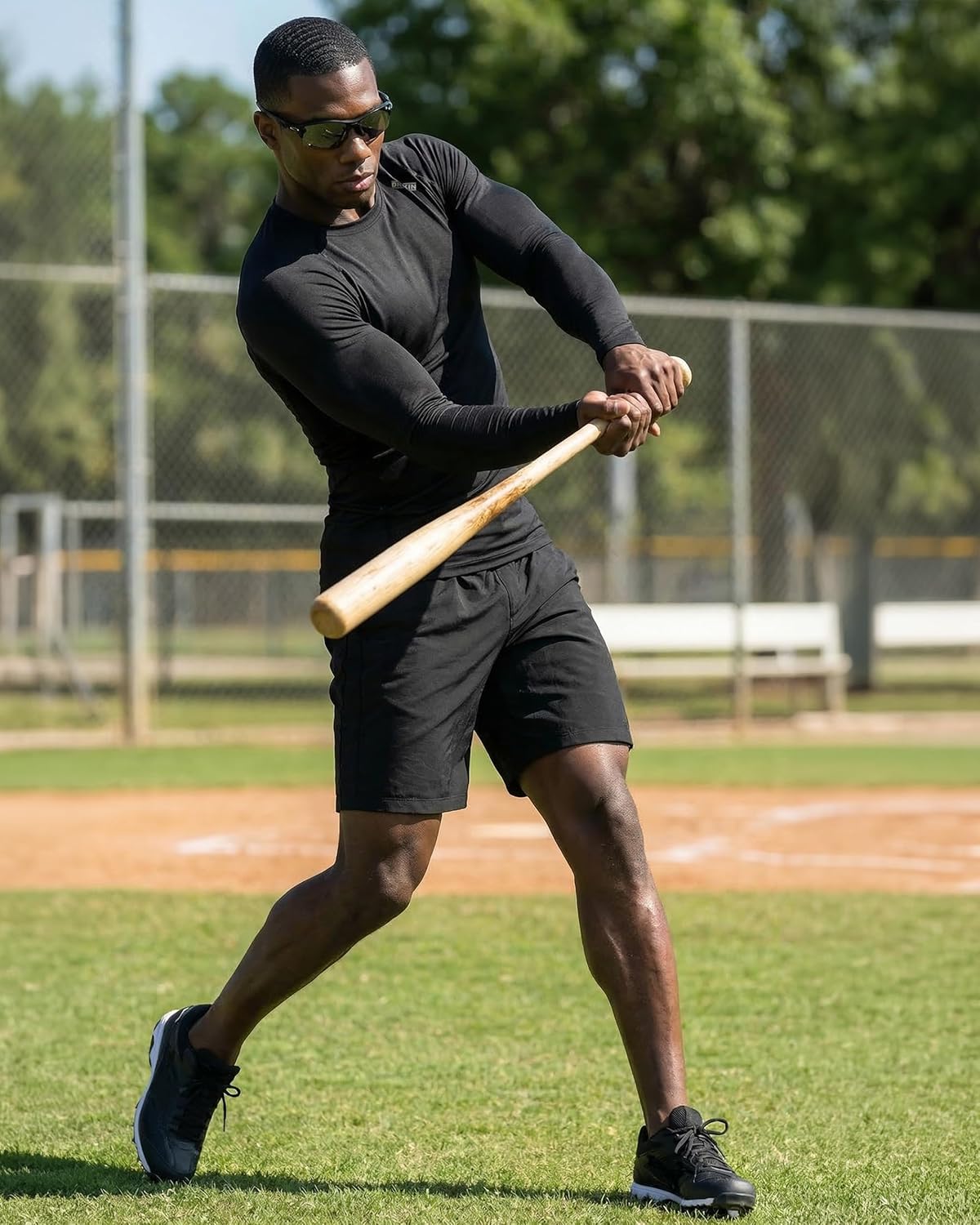 DRSKIN 4, 3, 2 or 1 Pack Men's Compression Shirts Top Long Sleeve Sports Baselayer Workout Running Athletic Active