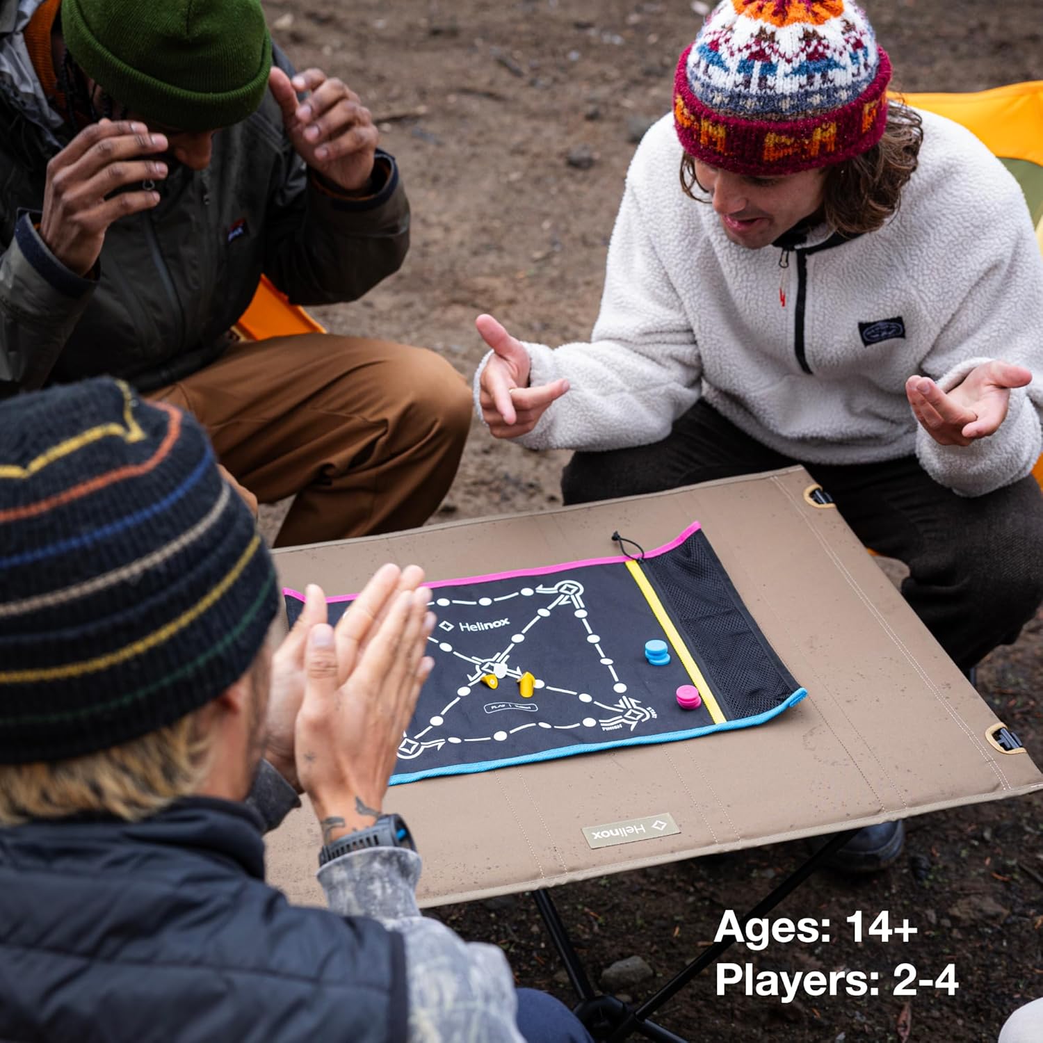 Helinox YutNori Ultralight, Portable Outdoor Board Game