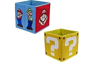 Nintendo Super Mario Officially Licensed Storage Boxes