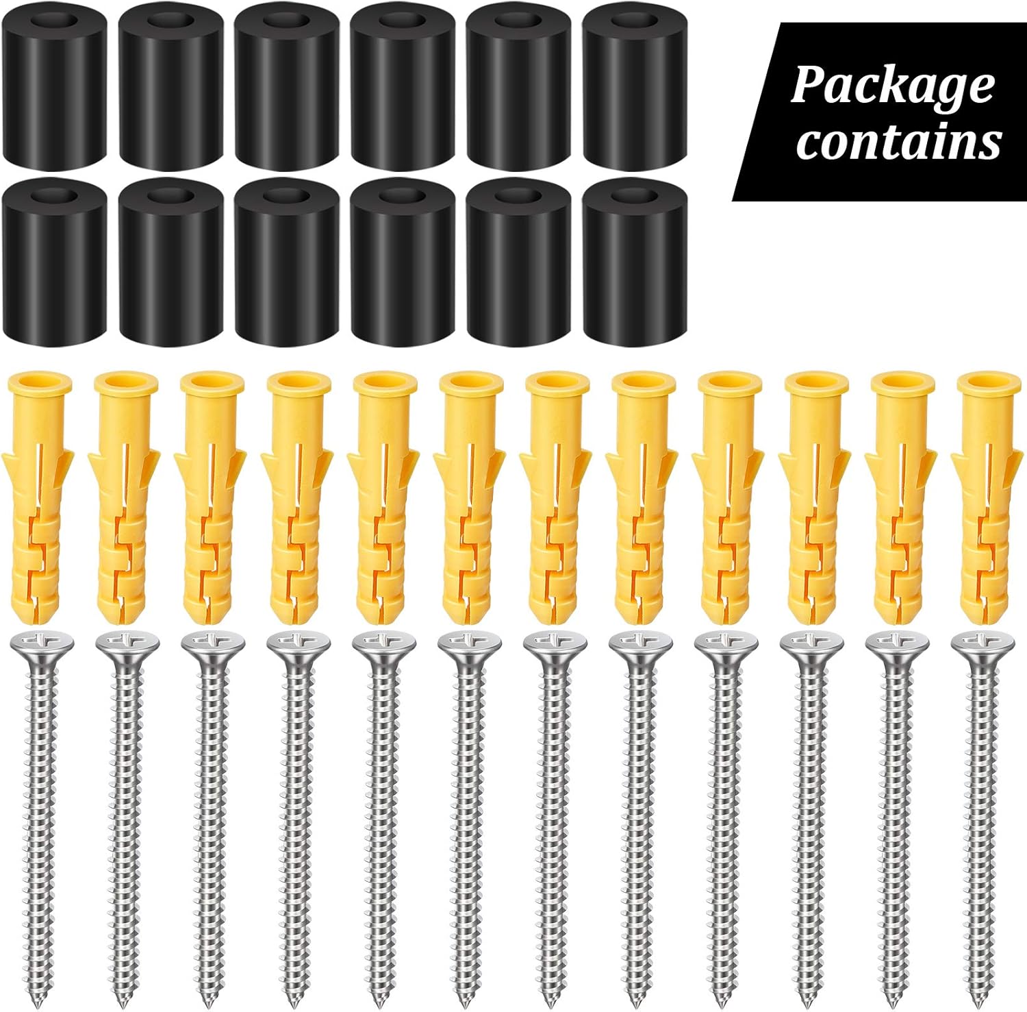 12 Sets Snowboard Wall Mounts with Screws Portable Snowboard Floating Hanger Ski Snowboard Display Mount for Easy Hanging Displaying Storage : Sports & Outdoors