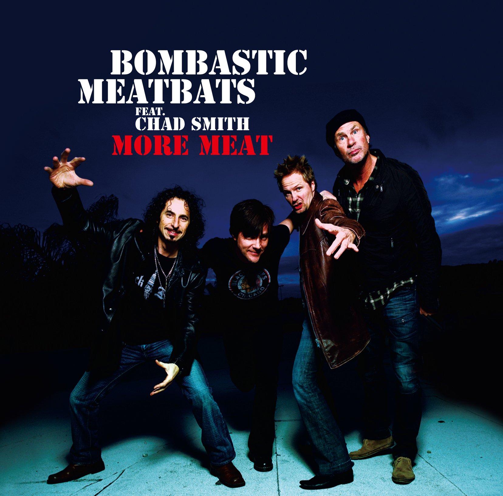 More Meat Chad Smith's Bombastic Meatbats [CD] | eBay UK