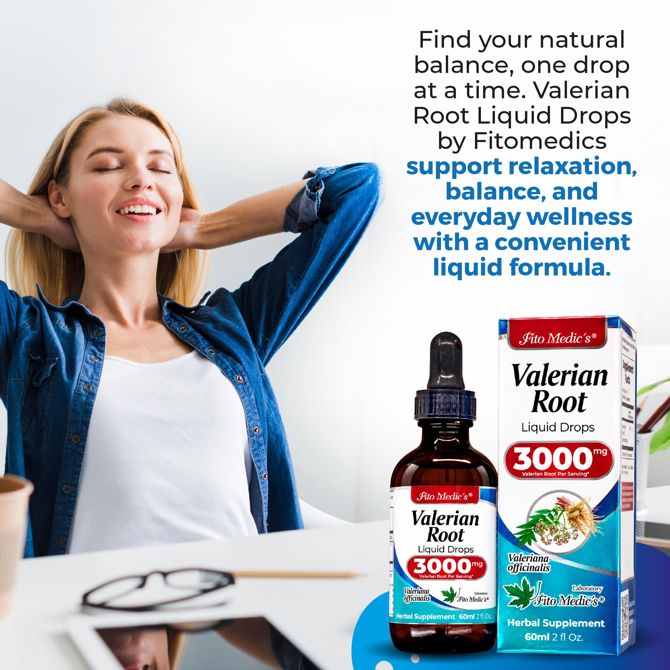 Lab | Valerian Root | Valerian Root Drops | Valerian Root Extract — Amazon image 5