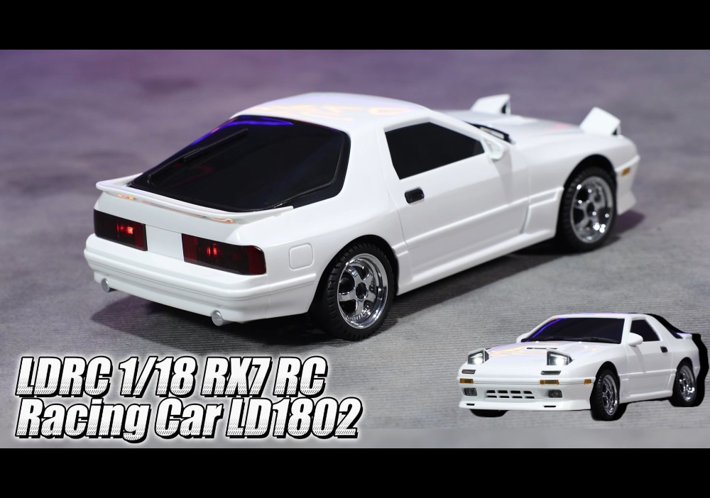 Amazon.com: TOUCAN RC HOBBY US in Stock LdRC 1/18 Rx7 RC Racing