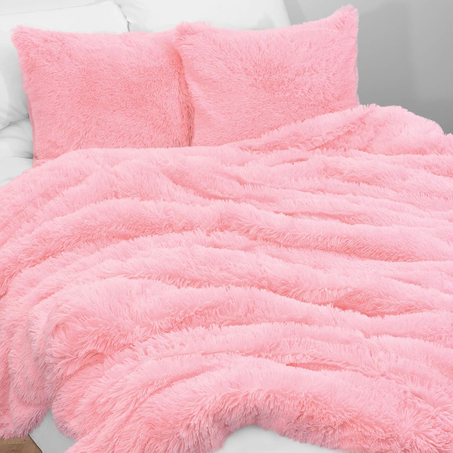 Pink Fluffy Bed ubicaciondepersonas.cdmx.gob.mx