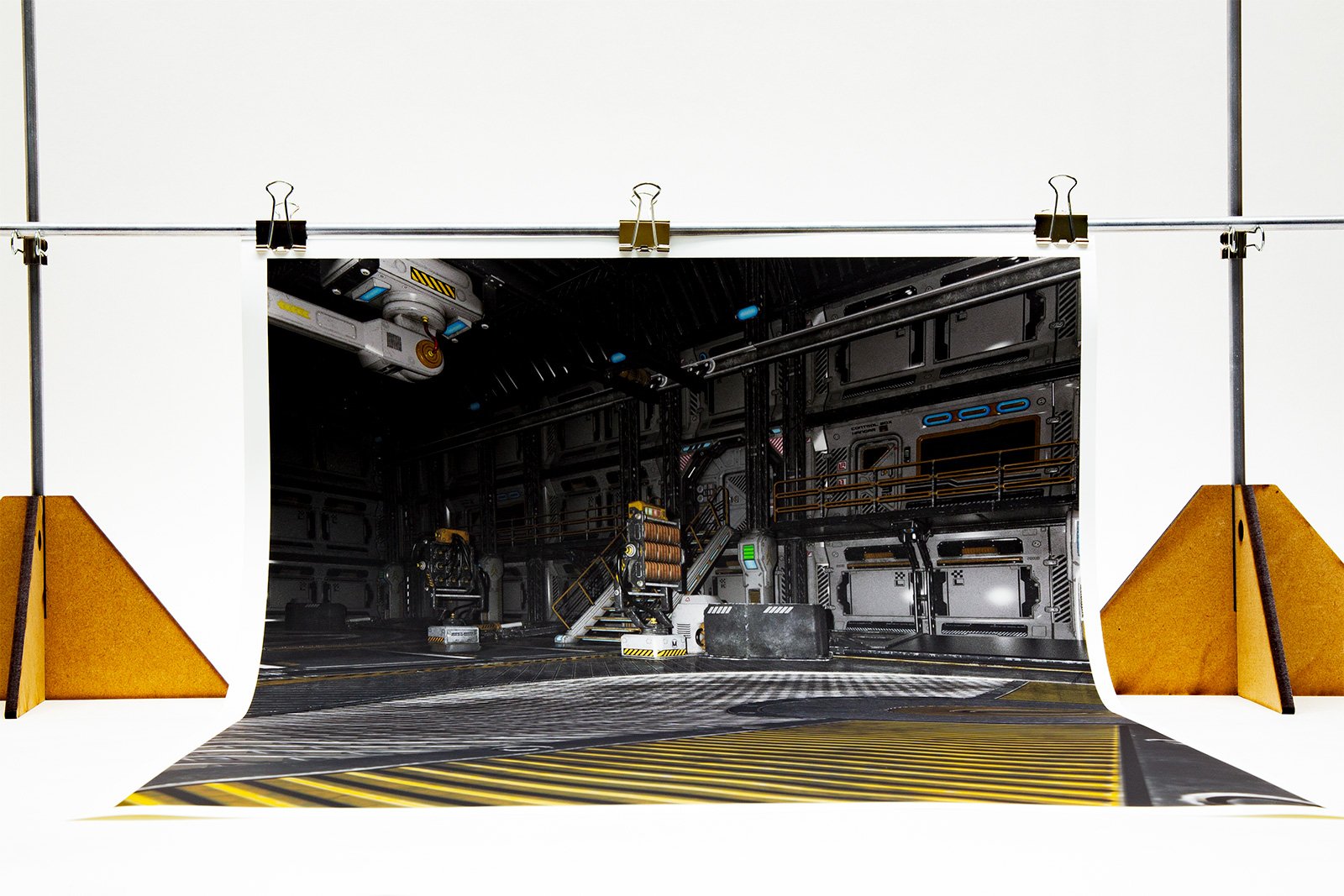 Amazon.co.jp: ジオラマシートPRO-S FREE 宇宙船A2 : Hobbies