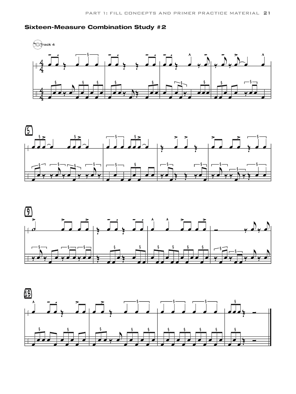 Big Band Drumming Fill-osophy: Book & MP3 CD