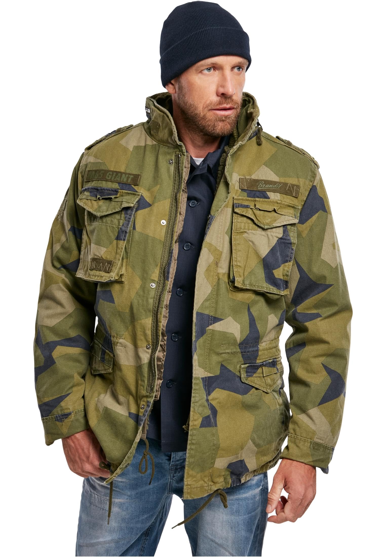 Brandit Men's M65 Giant Jacket Jacket (pack of 1)
