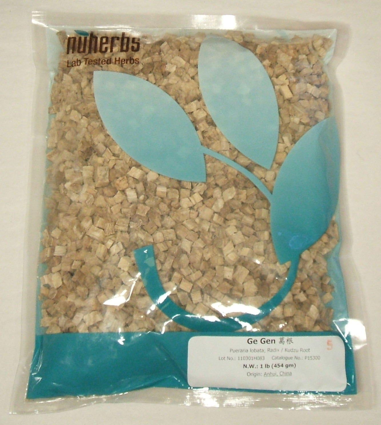 Kudzu Root/Ge Gen/Pueraria Lobata, 1lb, 454g, Bulk Herb