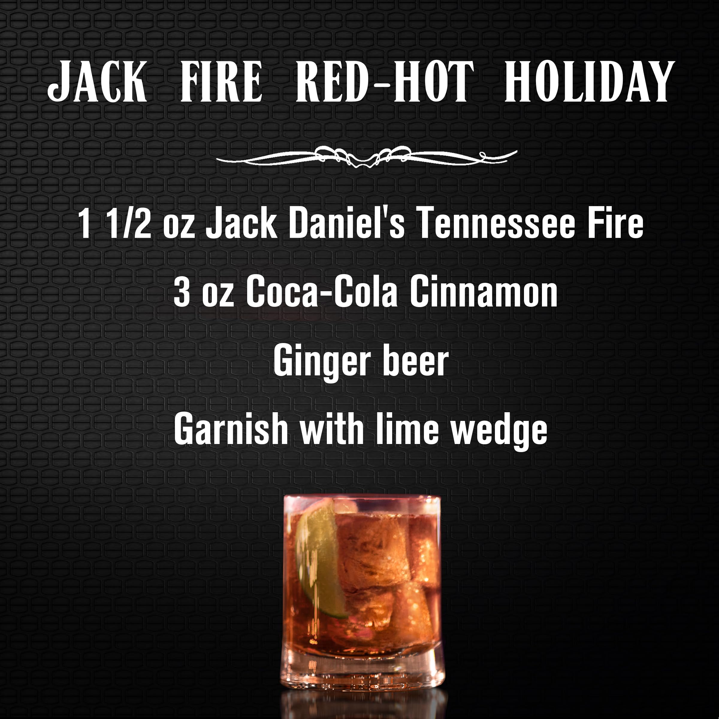 JACK DANIEL'S Distributeur d'alcool mural de 3 litres