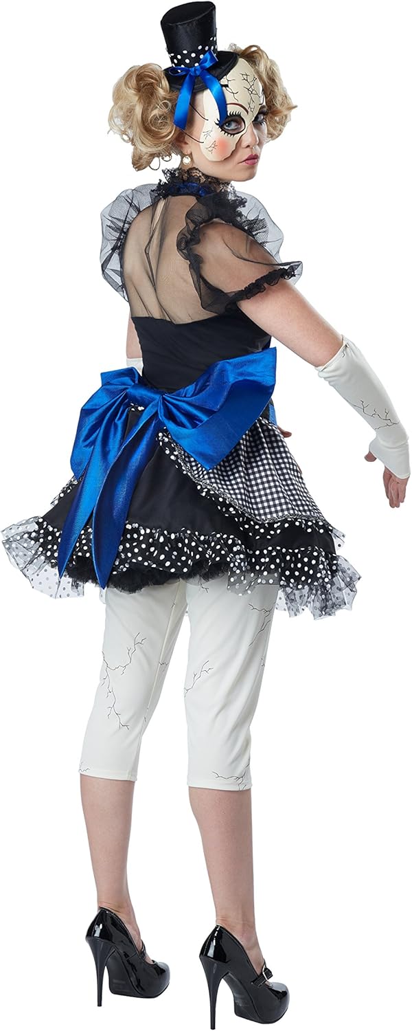 California Costumes Women's Twisted Baby Doll Costume