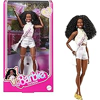 Barbie The Movie Presidente Issa Rae, bambola del film da collezione con camicetta