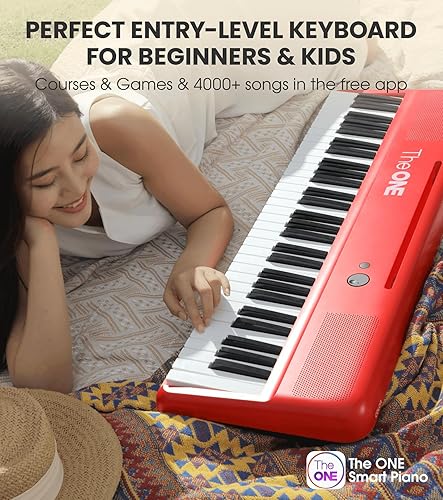 Miniatura 4 de The ONE Teclado inteligente COLOR con soporte para teclado X, teclado rojo + soporte X