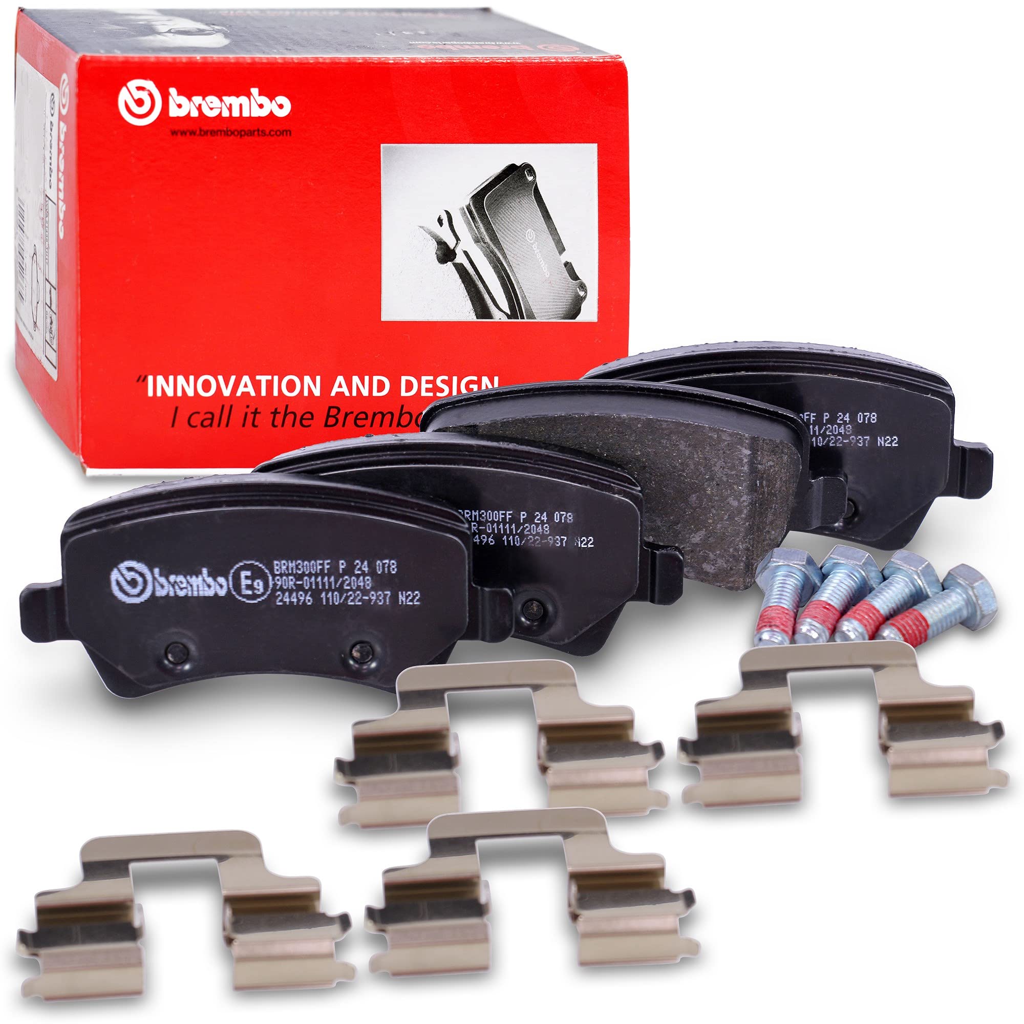 FORD GALAXY Box Body/MPV Brembo Brake Pads Rear 2006-2015