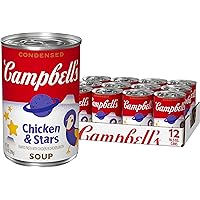 Vista 17 de Campbell's condensada, latas de 10.5 oz