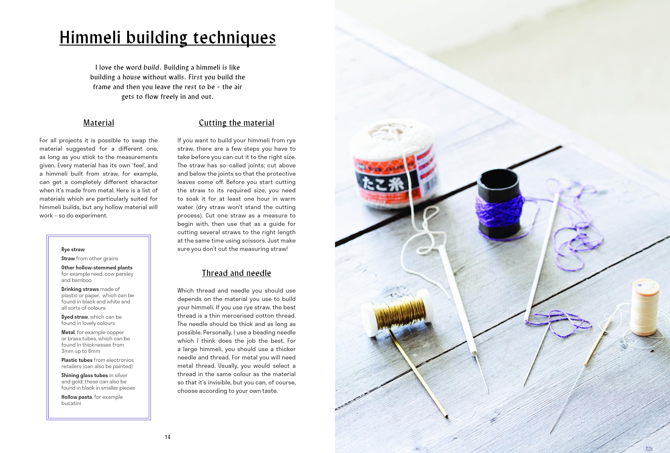 Himmeli: Make Geometric Straw Mobiles