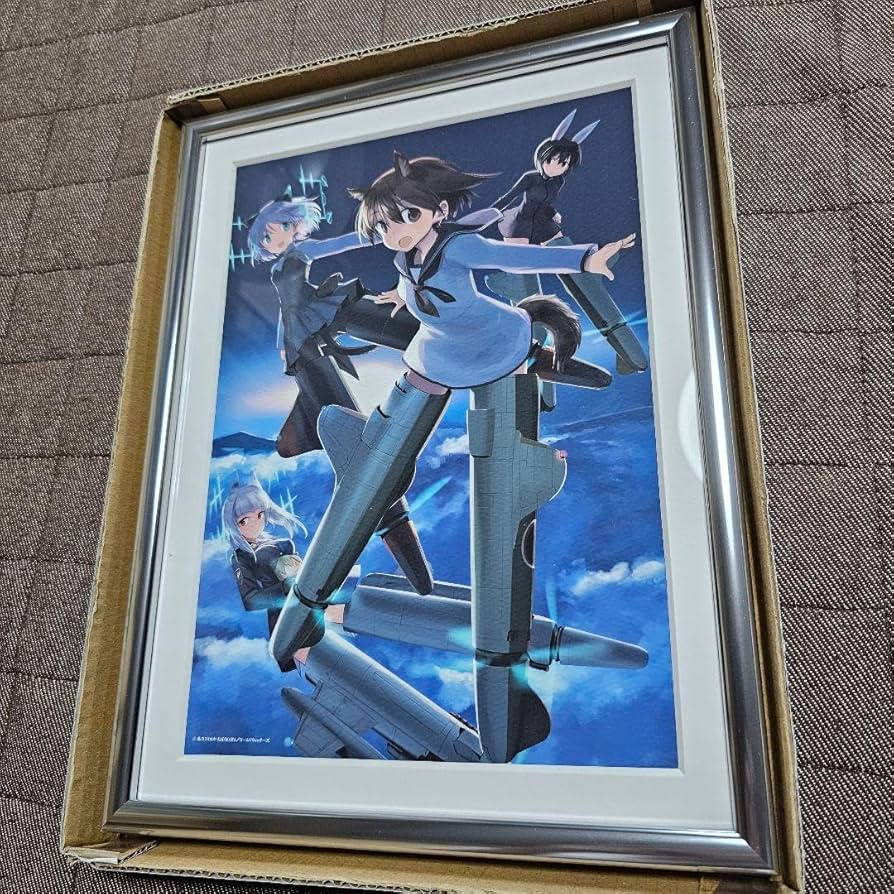 ストライクウィッチーズ　10周年記念　複製原画 Amazon.co.jp: ストライクウィッチーズ 10周年記念 複製原画