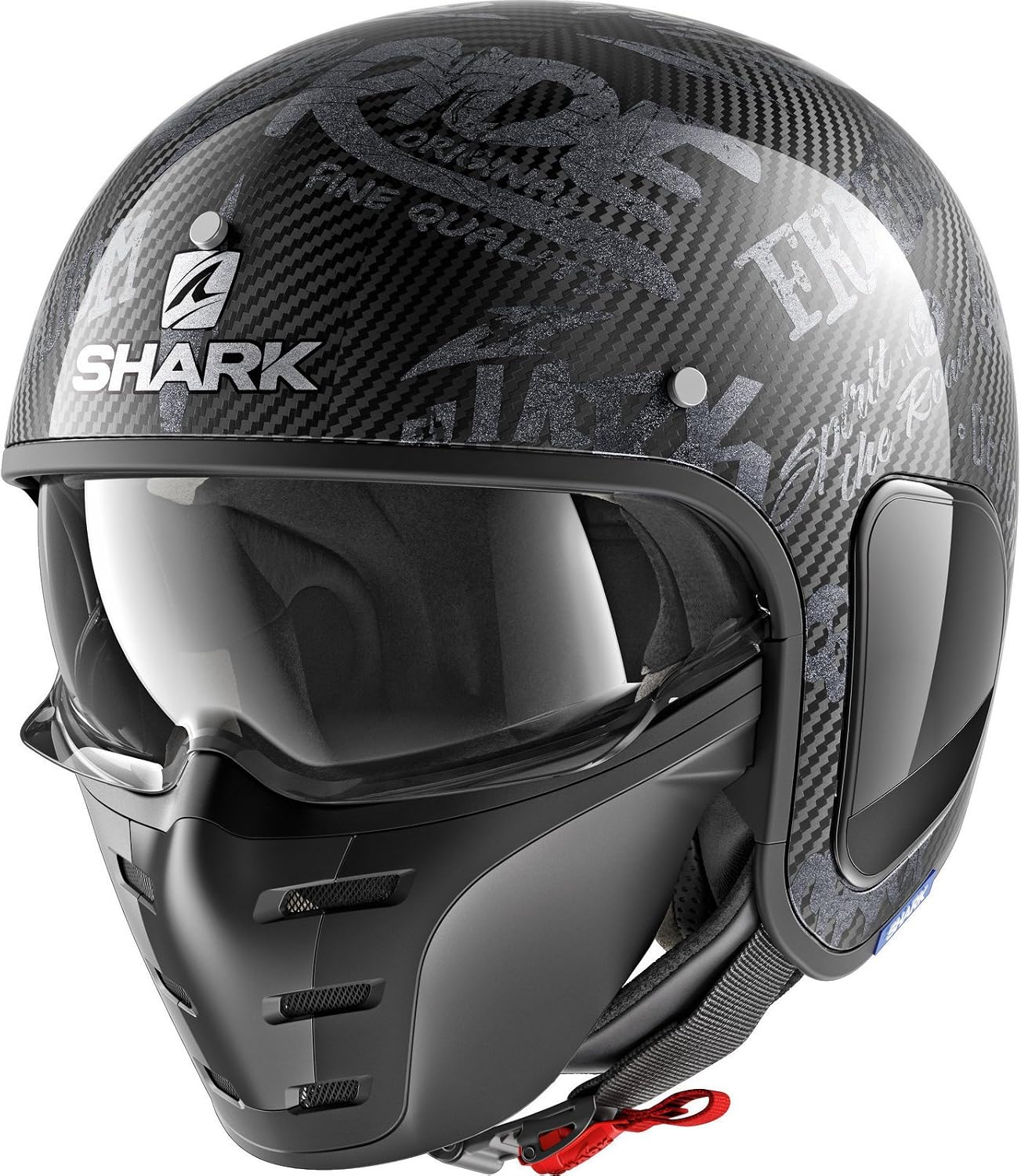Shark, casco da moto in carbonio, modello S-Drak Freestyle Cup Daa :  Amazon.it: Auto e Moto