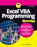 Excel VBA Programming For Dummies (For Dummies (Computer/Tech))