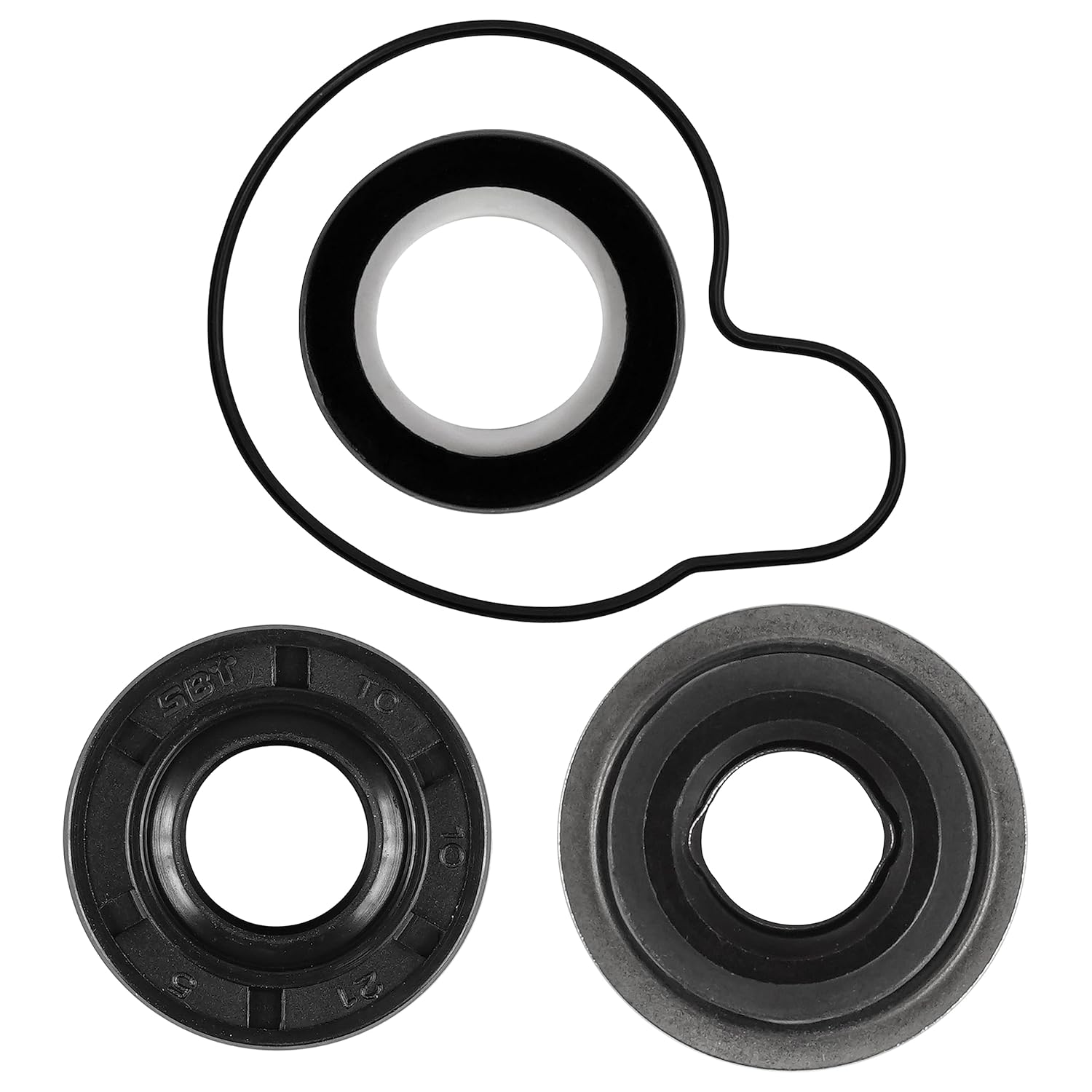 Caltric Water Pump Mechanical Seal and O-Ring Compatible with Suzuki VS800GL Intruder 800 1992-2005