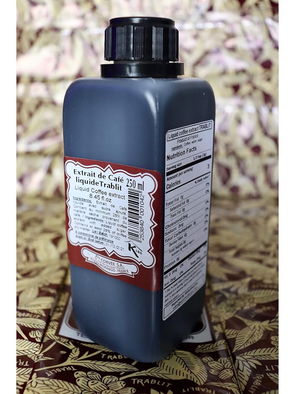 Buy Trablit Coffee Extract 250 ml 8,45 fl.oz Online at Lowest Price in