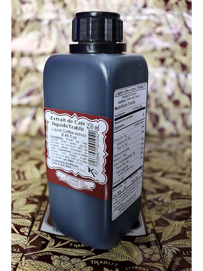 Trablit Coffee Extract 250 ml / 8,45 fl.oz Grocery