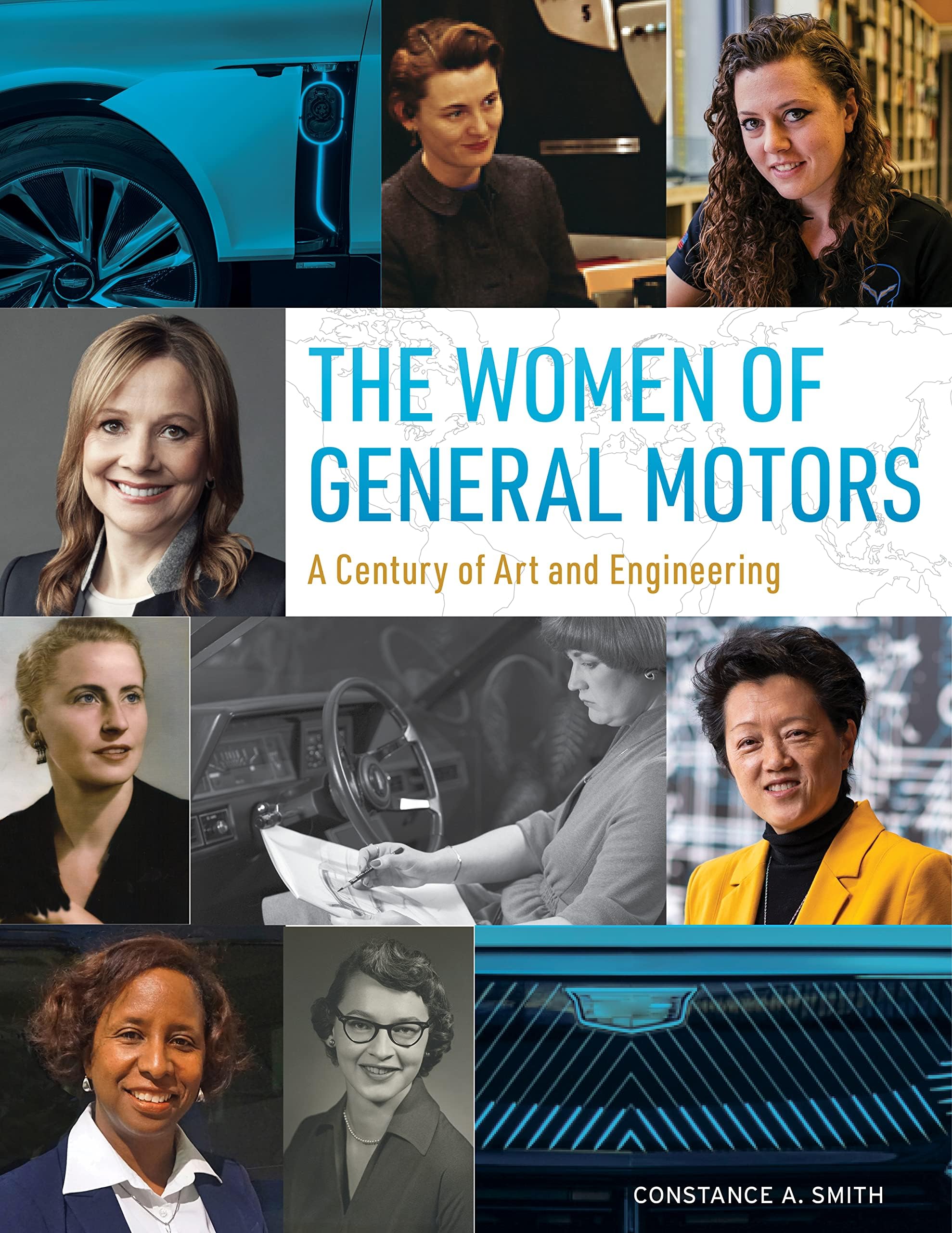 The Women of General Motors: A Century of Art & Engineering (Wonderful Paper Spheres): 1