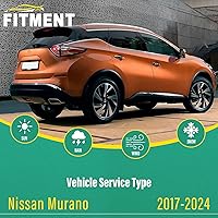 Vista 290 de 26" 20" 16" Windshield Wiper Blades Replacement for Dodge Grand Caravan 2008-2020 / Chrysler Town & Country 2008-2016 Premium All Weather Front Rear