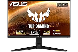 ASUS TUF Gaming VG248QE: The Unstoppable Gaming Monitor