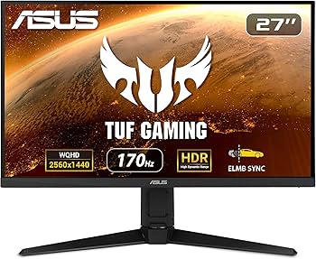 Amazon.com: ASUS TUF Gaming VG27AQL1A 27 inches HDR Monitor