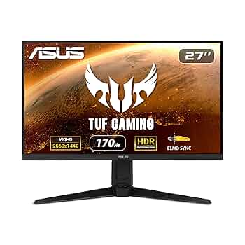 ASUS ゲーミングモニター TUF Gaming VG27AQGL1A TUF Gaming VG27AQGL1A ZAKU II EDITION｜モニター｜ASUS 日本