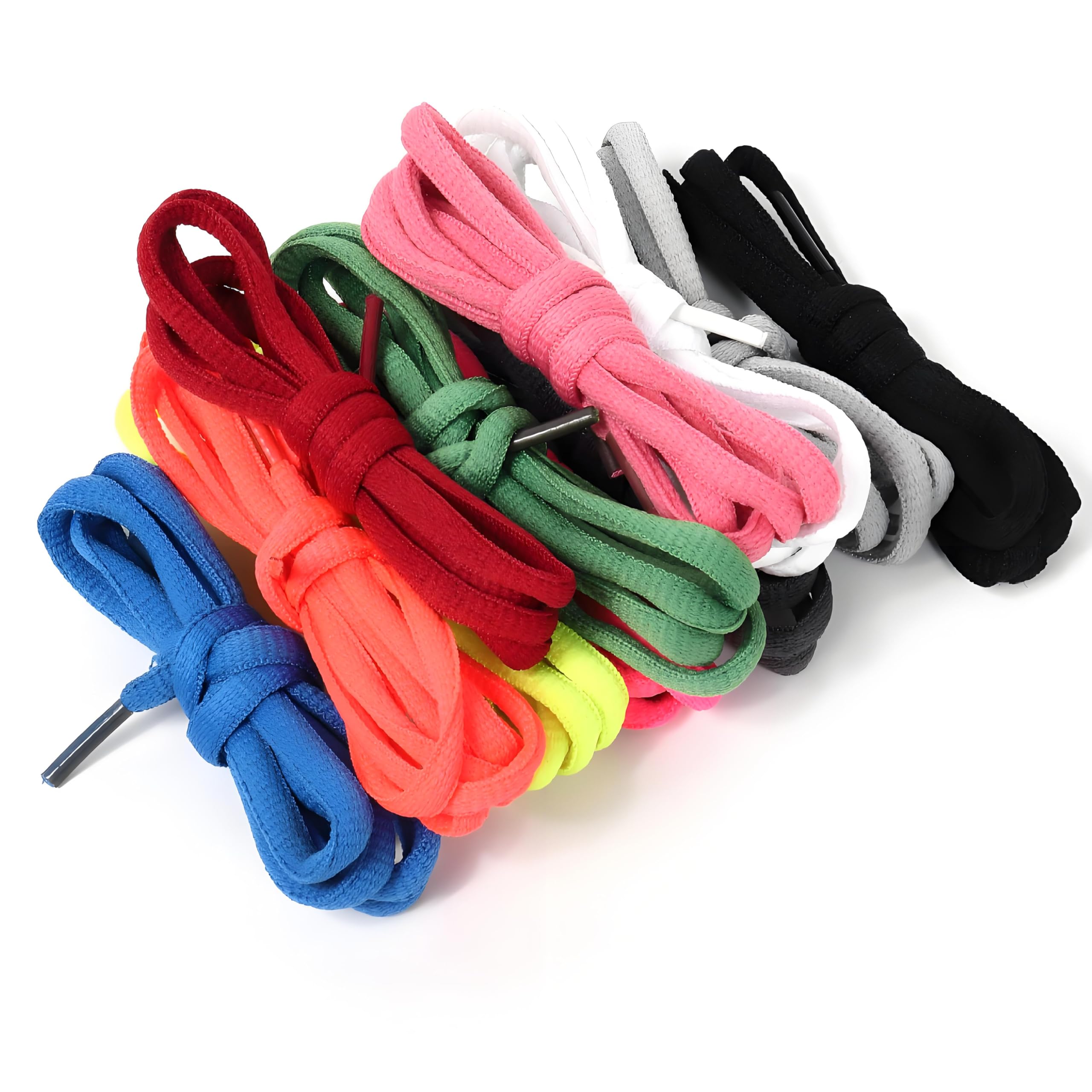 Zapatos de baloncesto super resistentes cordones, cordones deportivos para adultos y niños